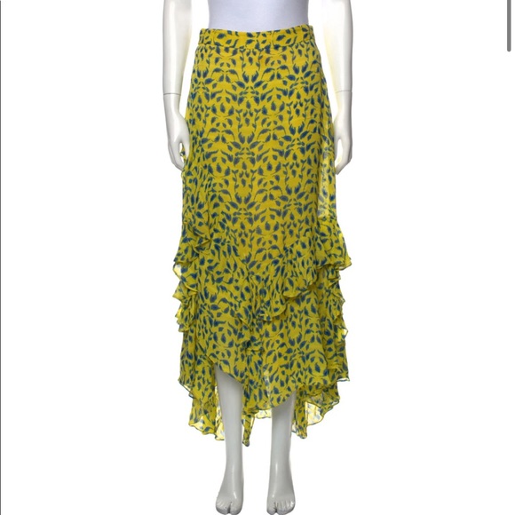 Tanya Taylor Silk Skirt - Picture 2 of 5